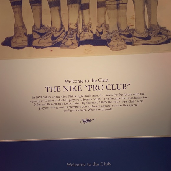 nike phil knight cardigan